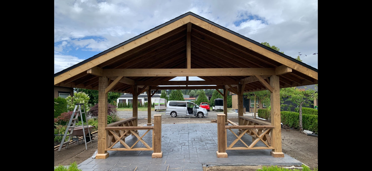 Gazebos and Yard Structures