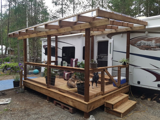 Gazebos and Yard Structures